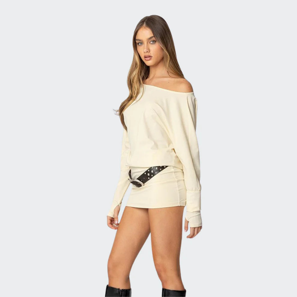 Ariol | Open Back Mini Dress