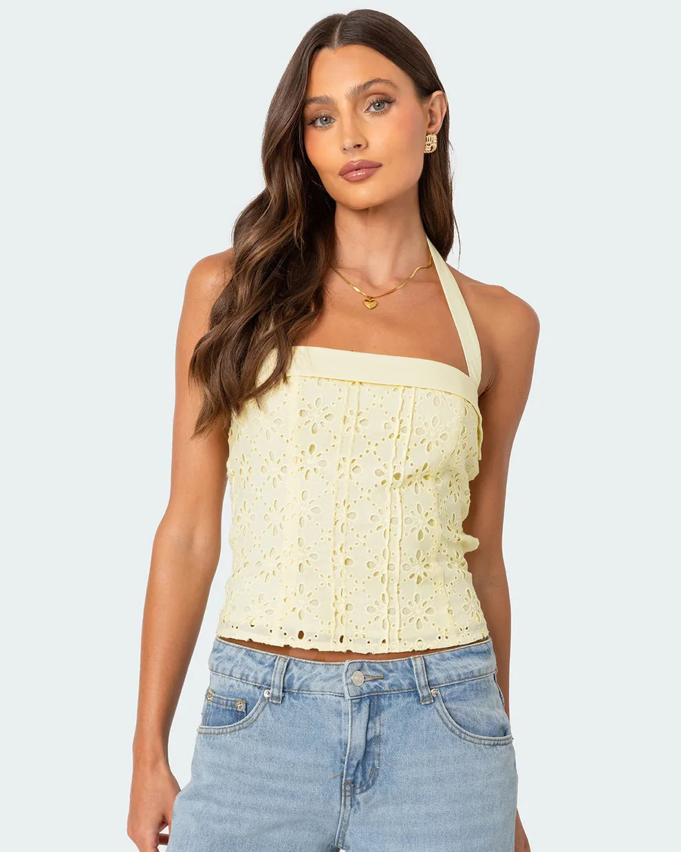Flavus Halter Top