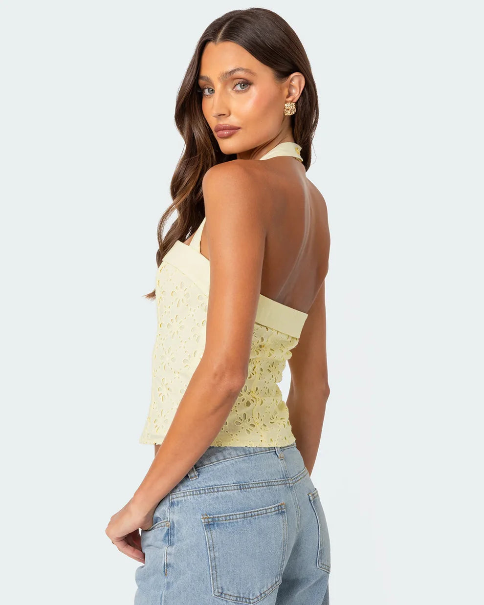 Flavus Halter Top