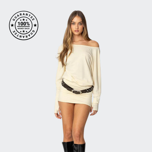 Ariol | Open Back Mini Dress