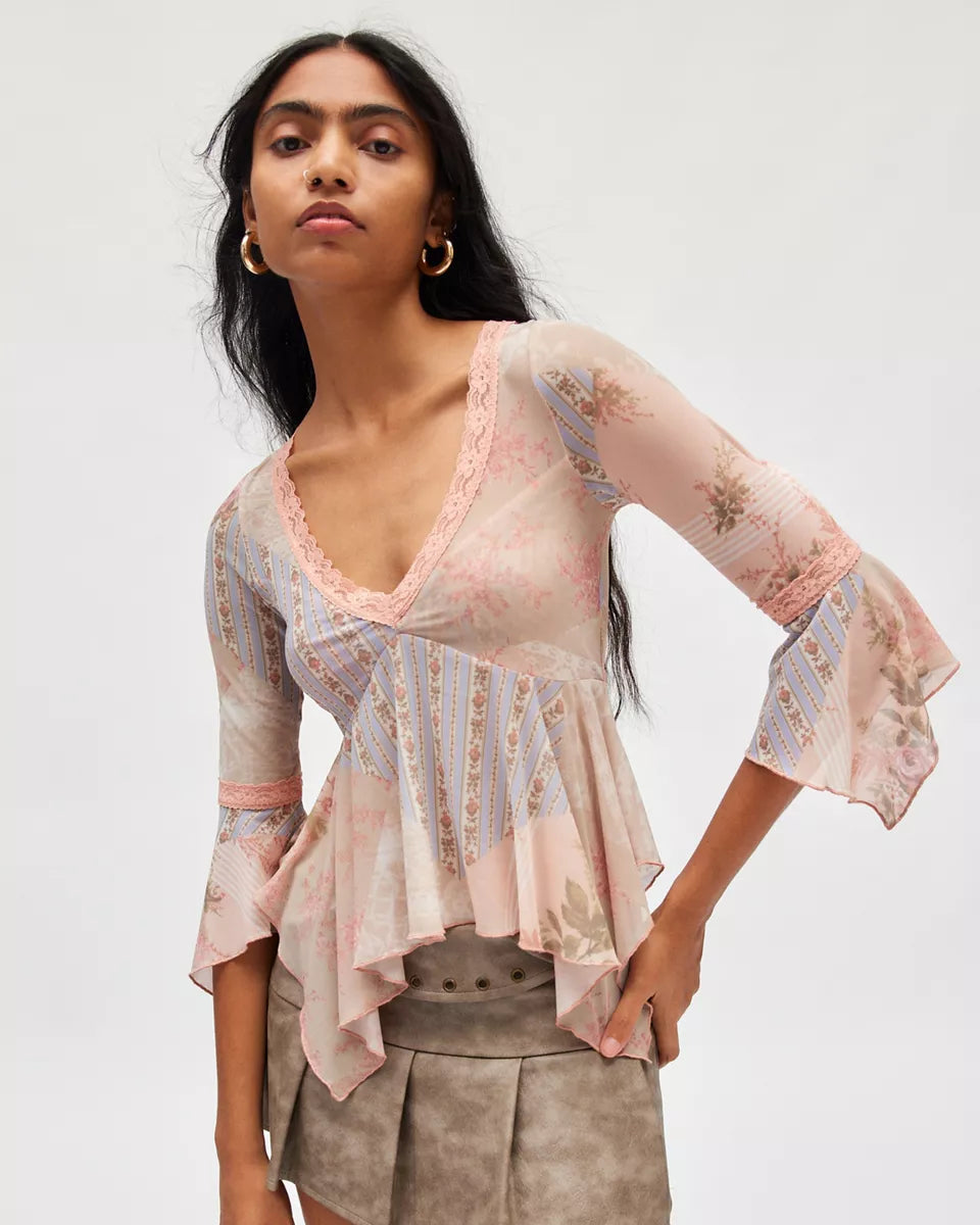 Rosalina Mesh Top