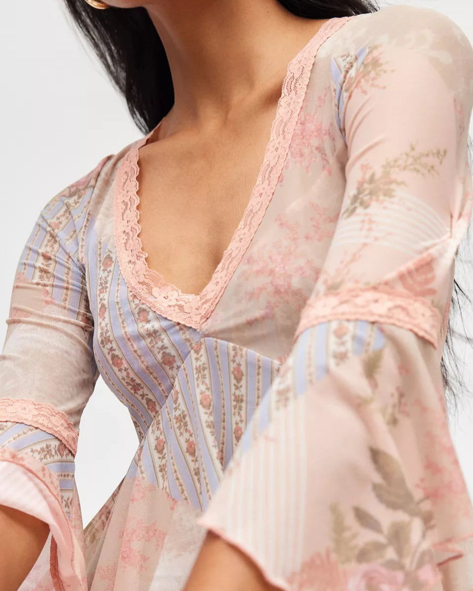 Rosalina Mesh Top
