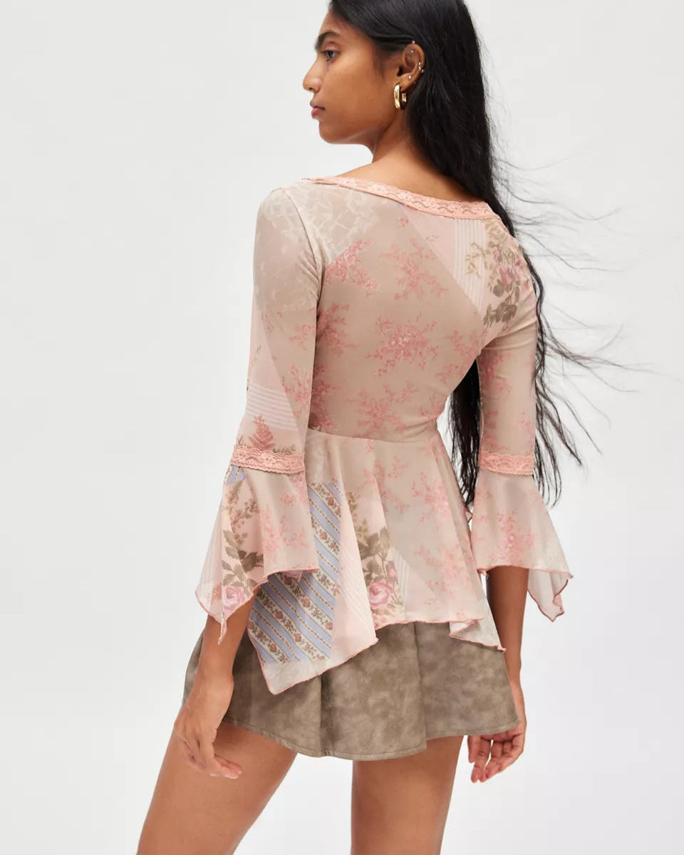 Rosalina Mesh Top