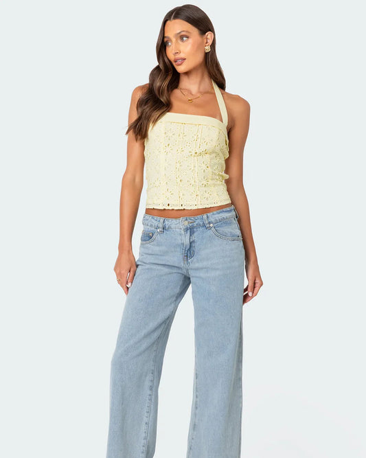Flavus Halter Top