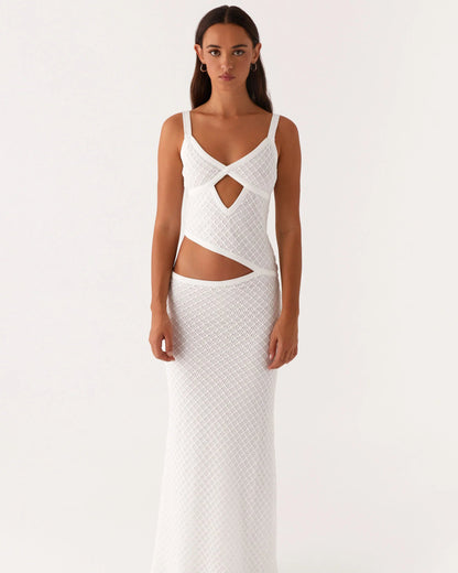 Jocelyn | Crochet Maxi Dress