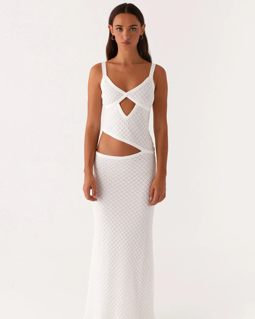 Jocelyn | Crochet Maxi Dress