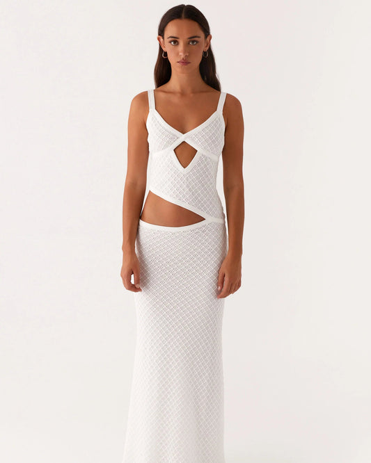 Jocelyn | Crochet Maxi Dress