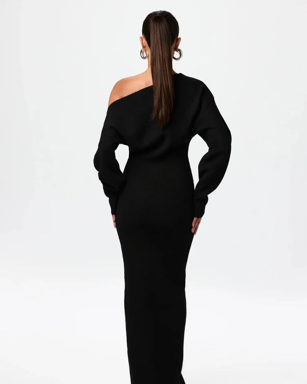 Off Shoulder Sweater Dress