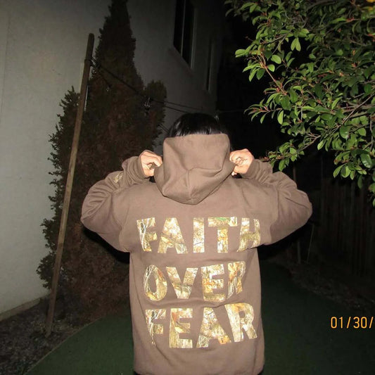 Faith Over Fear Hoodie